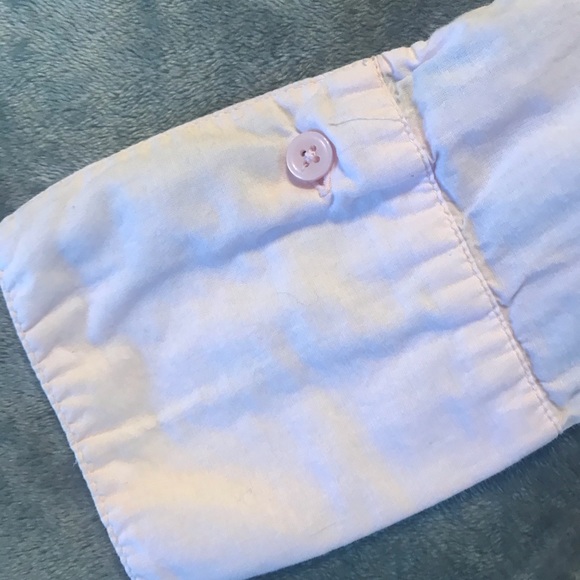 💗Pale Pink Cuffed&Ruffled Blouse!💗 - Picture 6 of 7